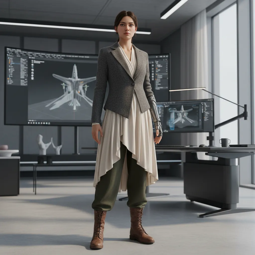 Choosing the Right Tools for Creating and Adding Clothes to 3D Models