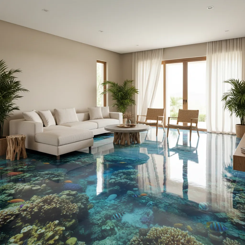 How to Reduce the Cost of 3D Floor Installation in Sri Lanka