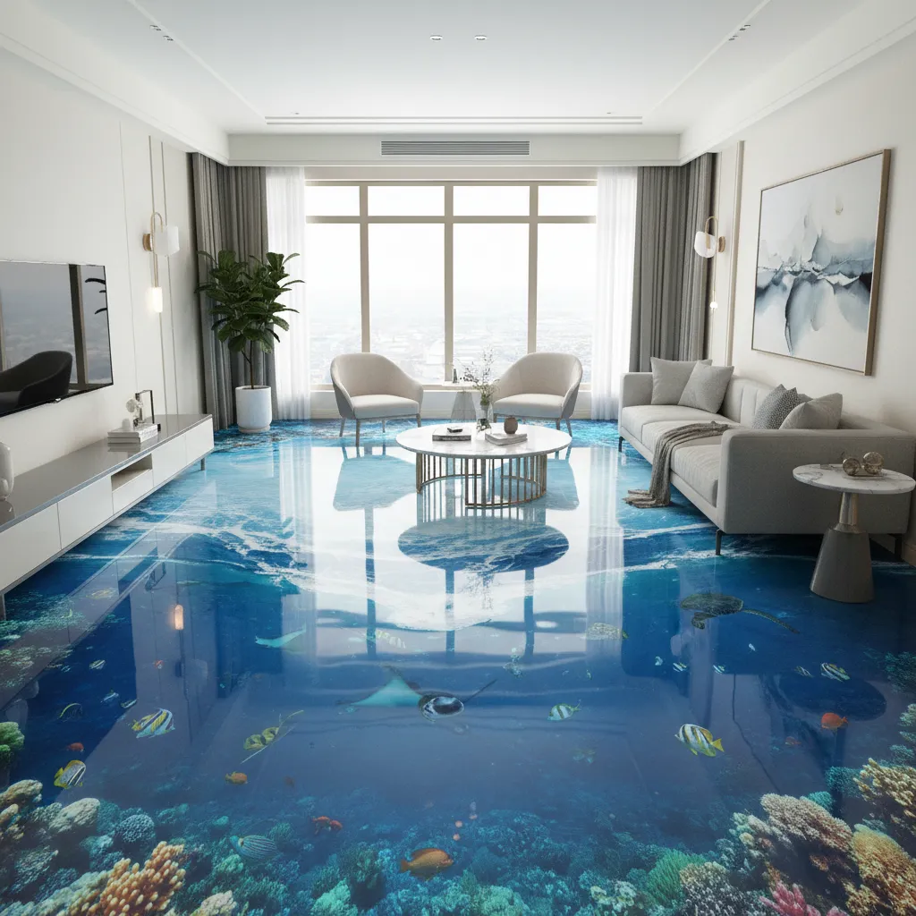 Is 3D Epoxy Flooring Worth the Cost in Canada?