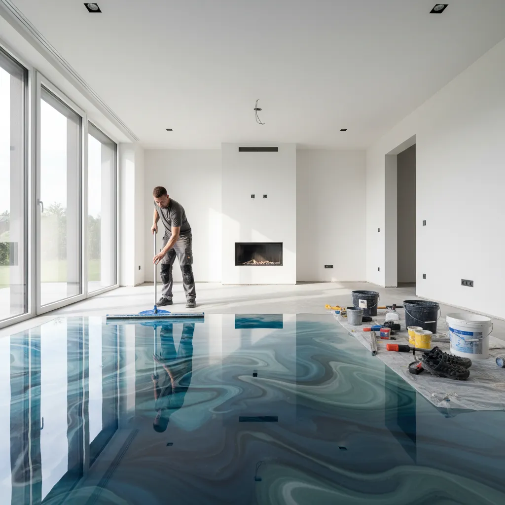 How to Choose a Reliable 3D Flooring Contractor in Pakistan