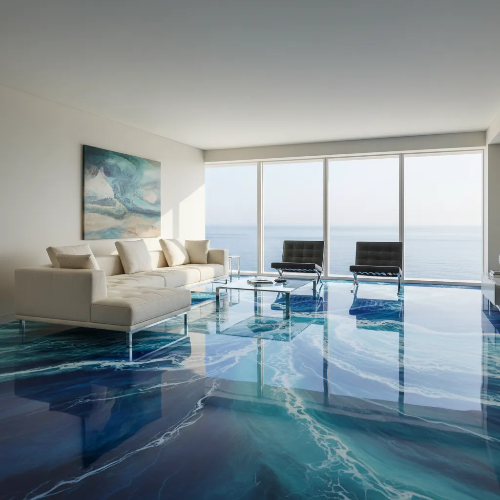 3D Epoxy Flooring Maintenance Durability and Long Term Care