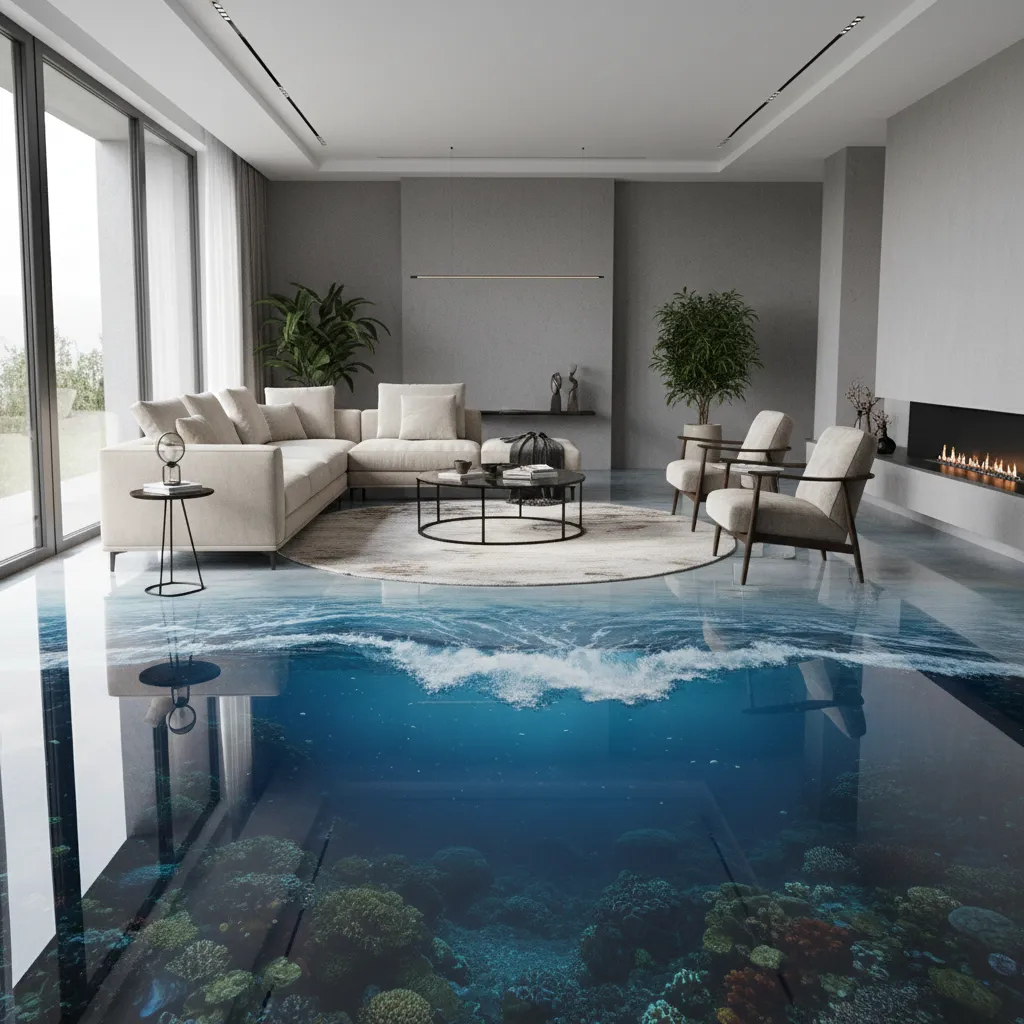 Common 3D Epoxy Flooring Problems and How to Fix Them