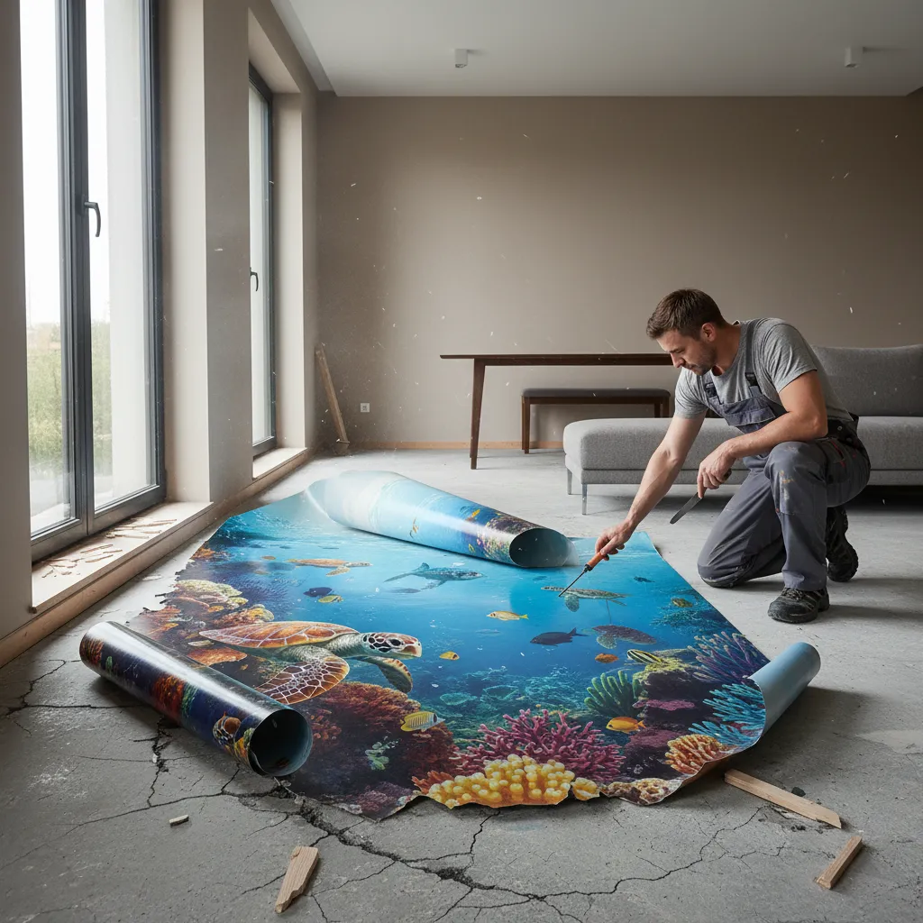 Common Problems with 3D Epoxy Flooring and How to Fix Them