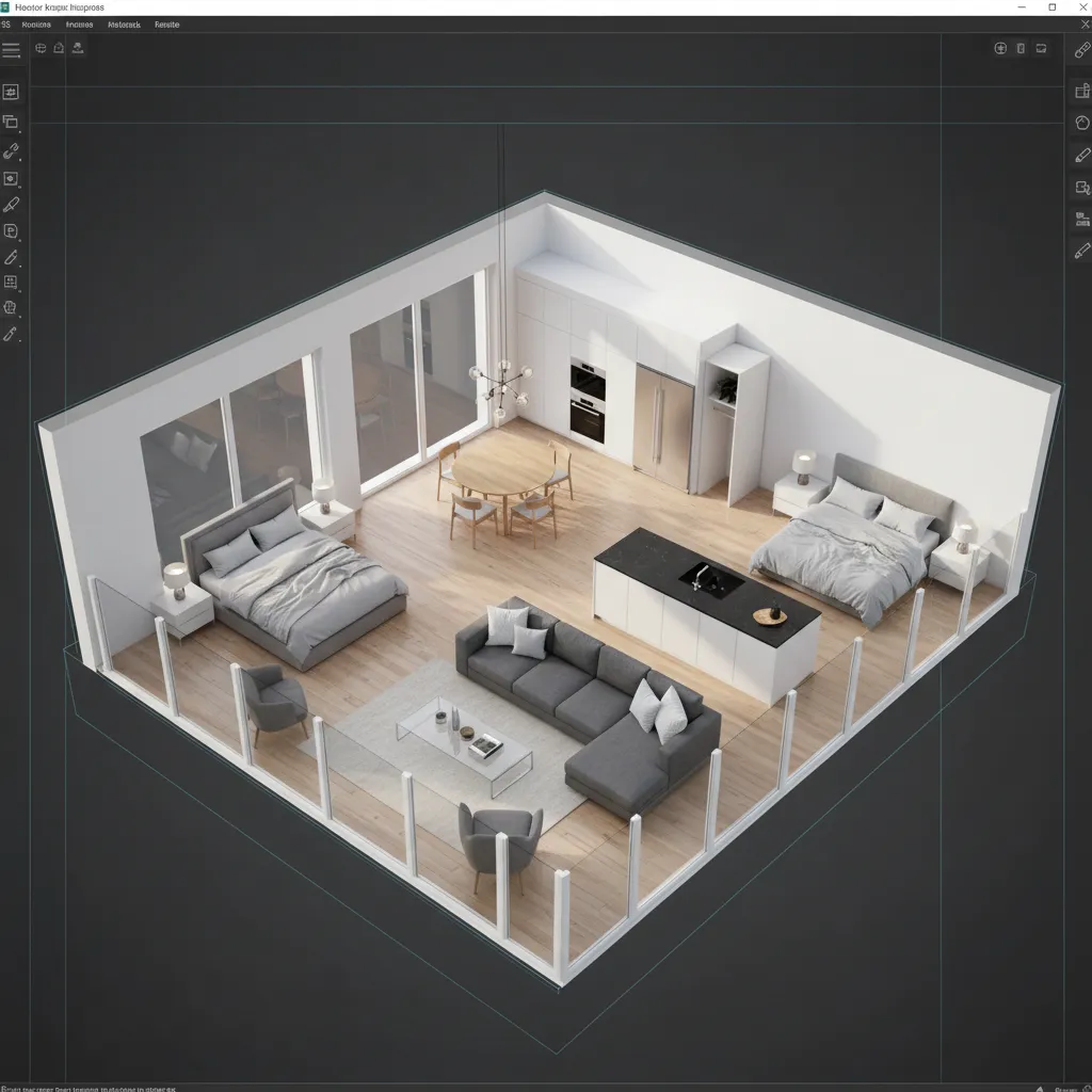 3d floor plan design software