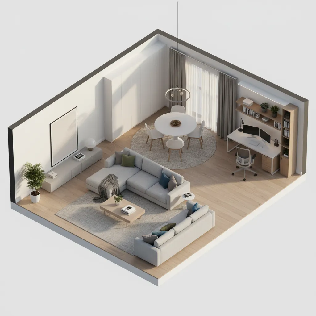 Maximize Space with 3D Floor Plan Designer