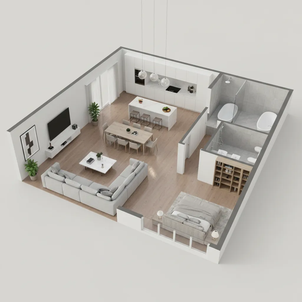 Why 3D Floor Plans Are Essential for Your Home Design