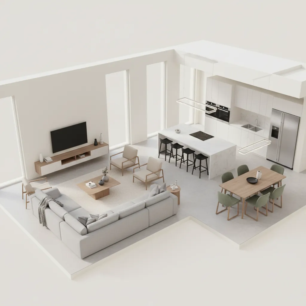 Home Layouts Examples Room Layout Still Wrong? Try Coohom Free 3D Floor Plan