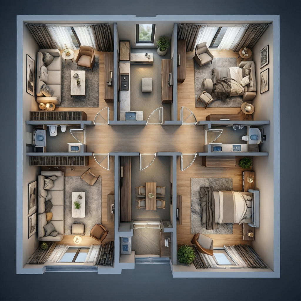 How to Build Interior Design Skills During a Diploma
