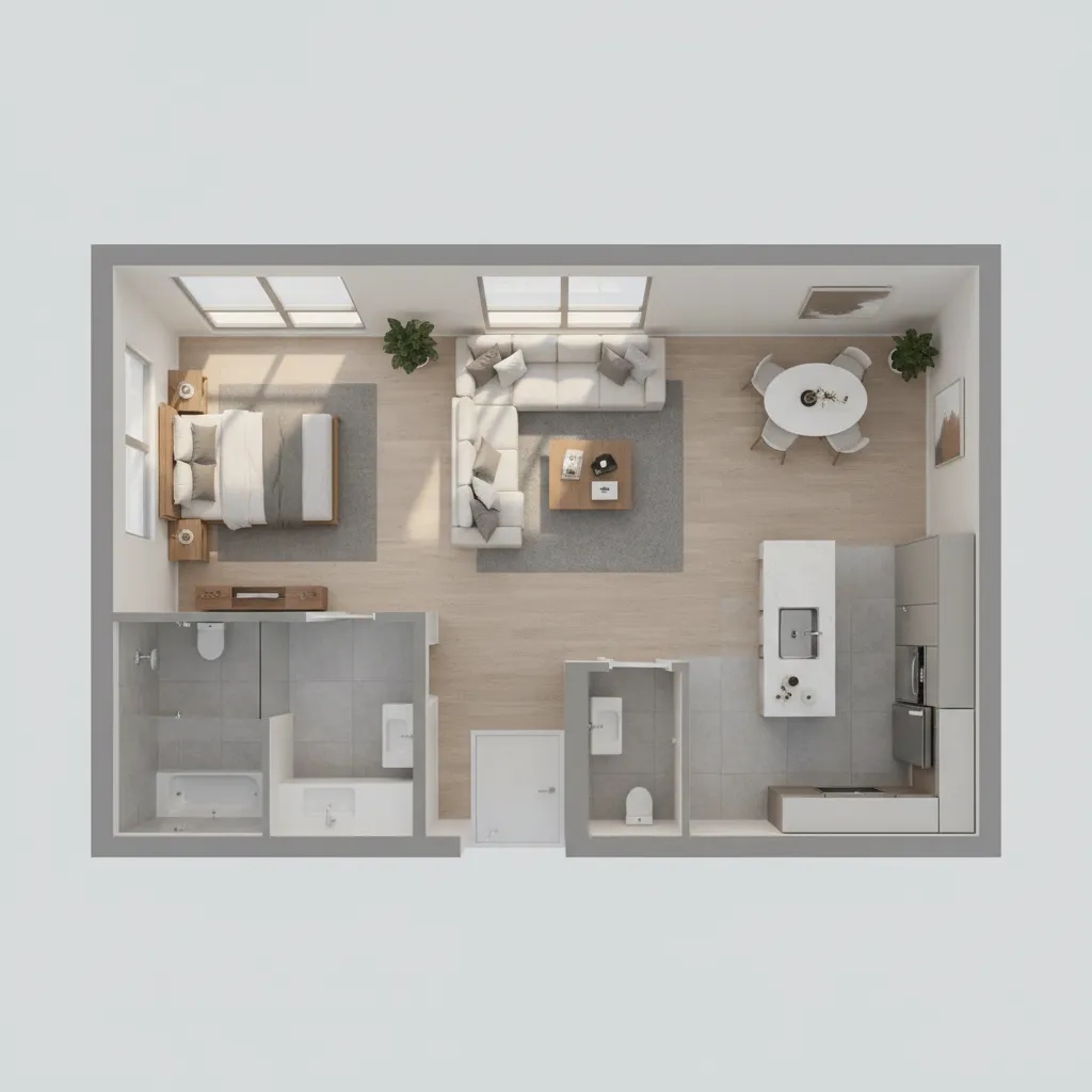 Top 3D Floor Plans Rendering Services