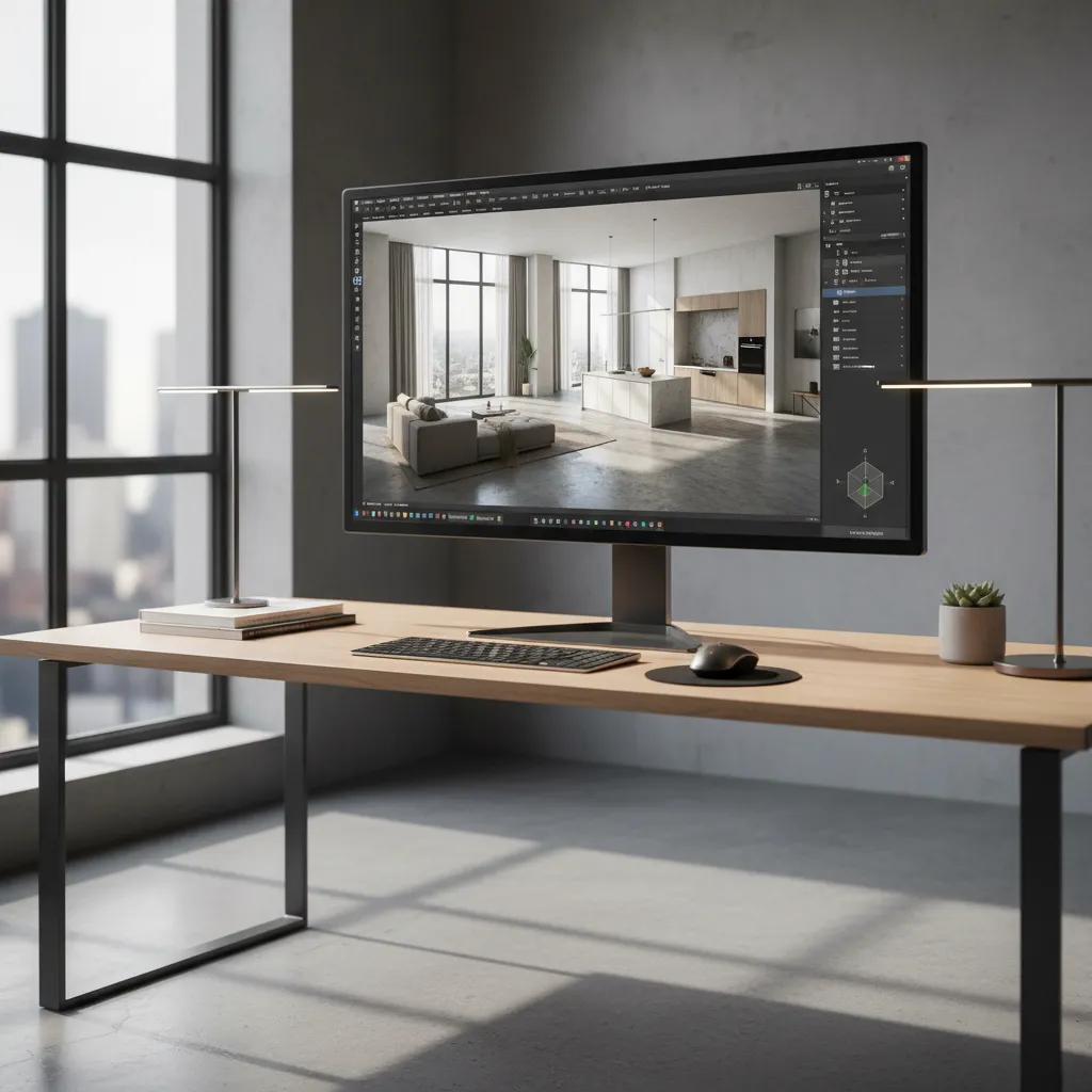 Top 3D Rendering Floor Plan Software for Designers