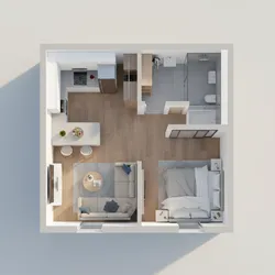 How Real Estate Developers Use 3D Floor Plans for Small Apartments