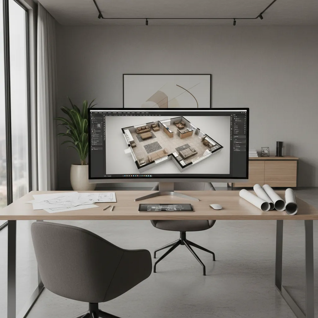 2D Plans Hard to Imagine? Try 3D Floor Plan Software