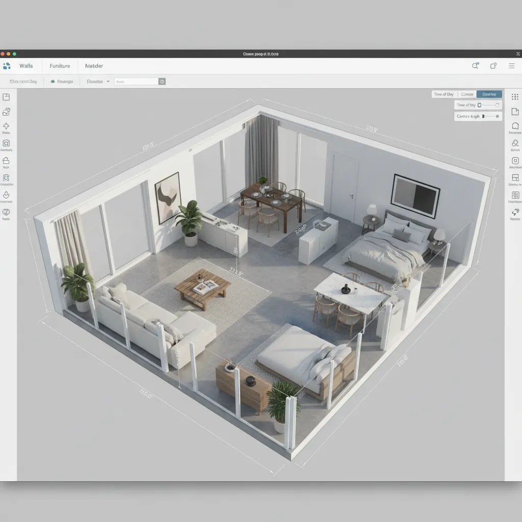 間取り図 寸法 入り 3d ソフトで失敗しない家づくり