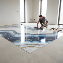 Common Problems When Installing 3D Floor Wallpaper on Concrete
