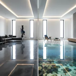 3D Floor Wallpaper vs Epoxy Flooring on Concrete Floors