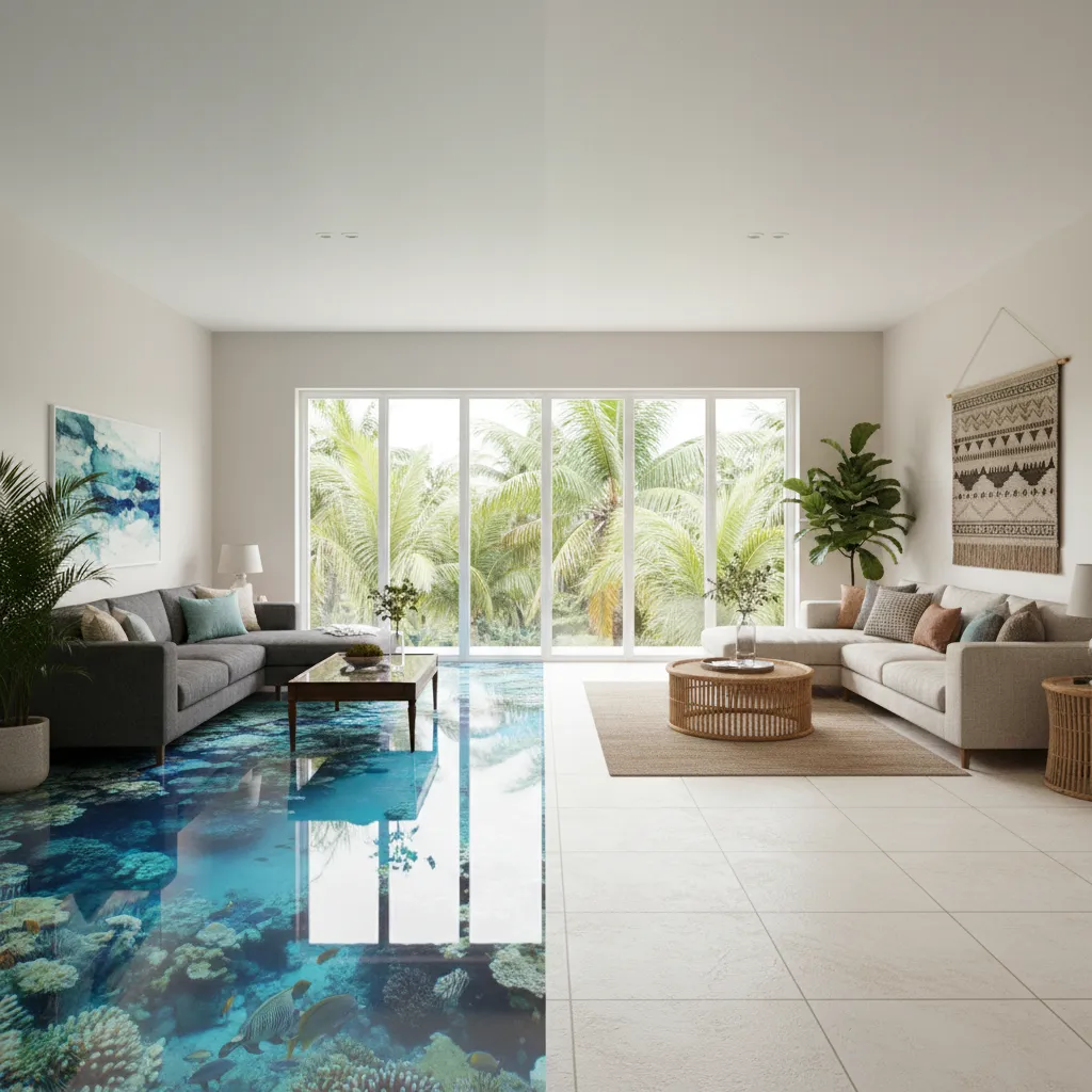 3D Flooring vs Traditional Flooring Cost in Sri Lanka