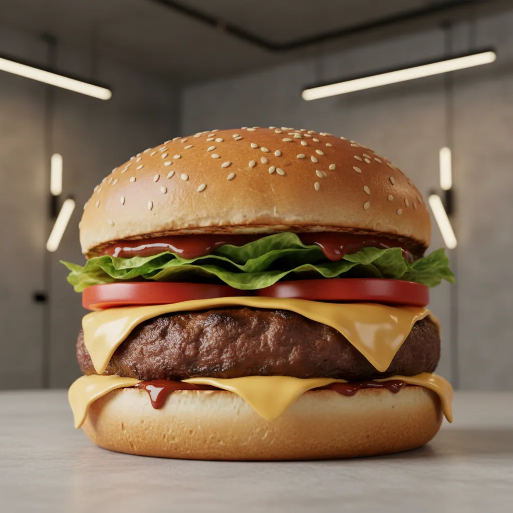 Mastering 3D Food Render Design