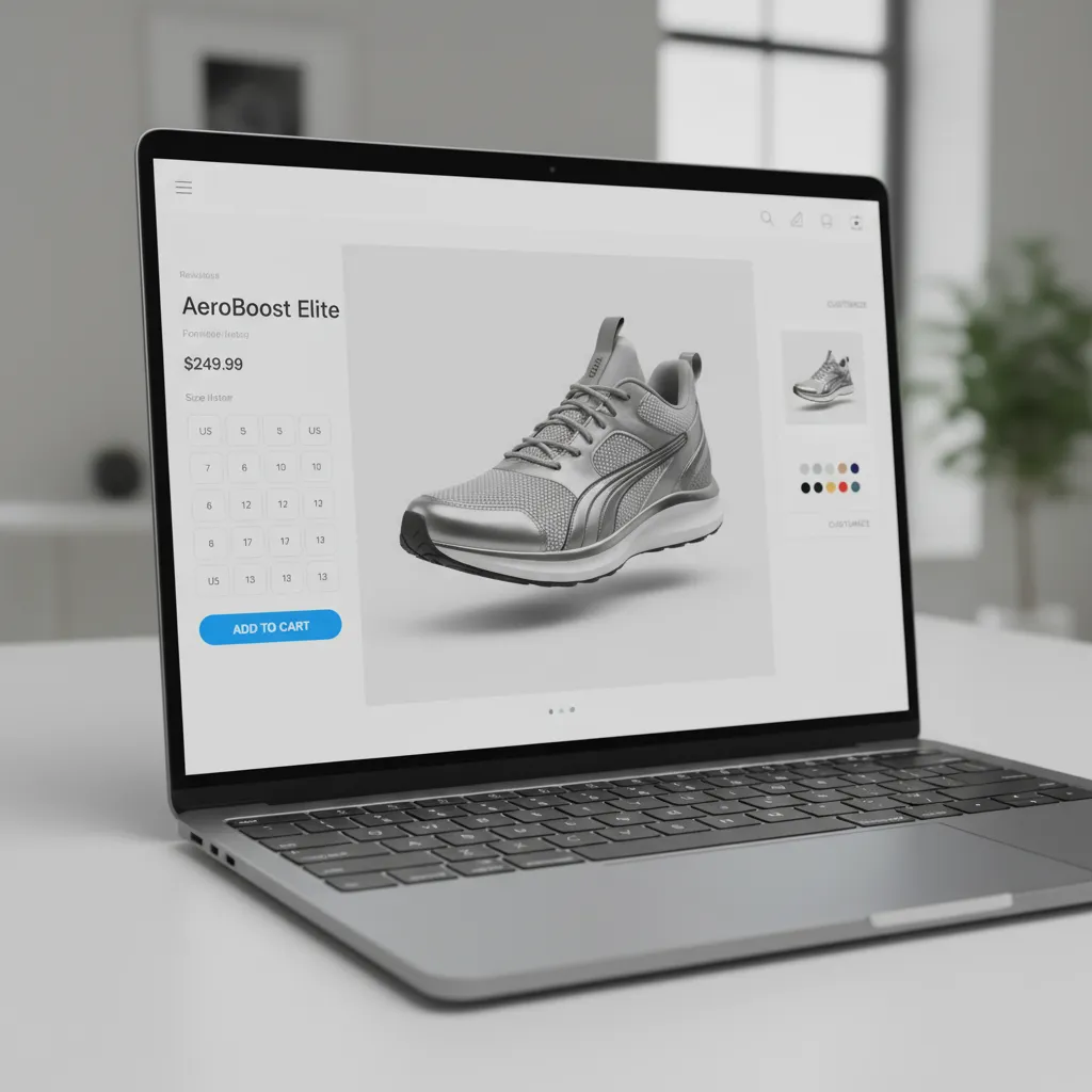 3D Product Visualization Trends Shaping Footwear Ecommerce