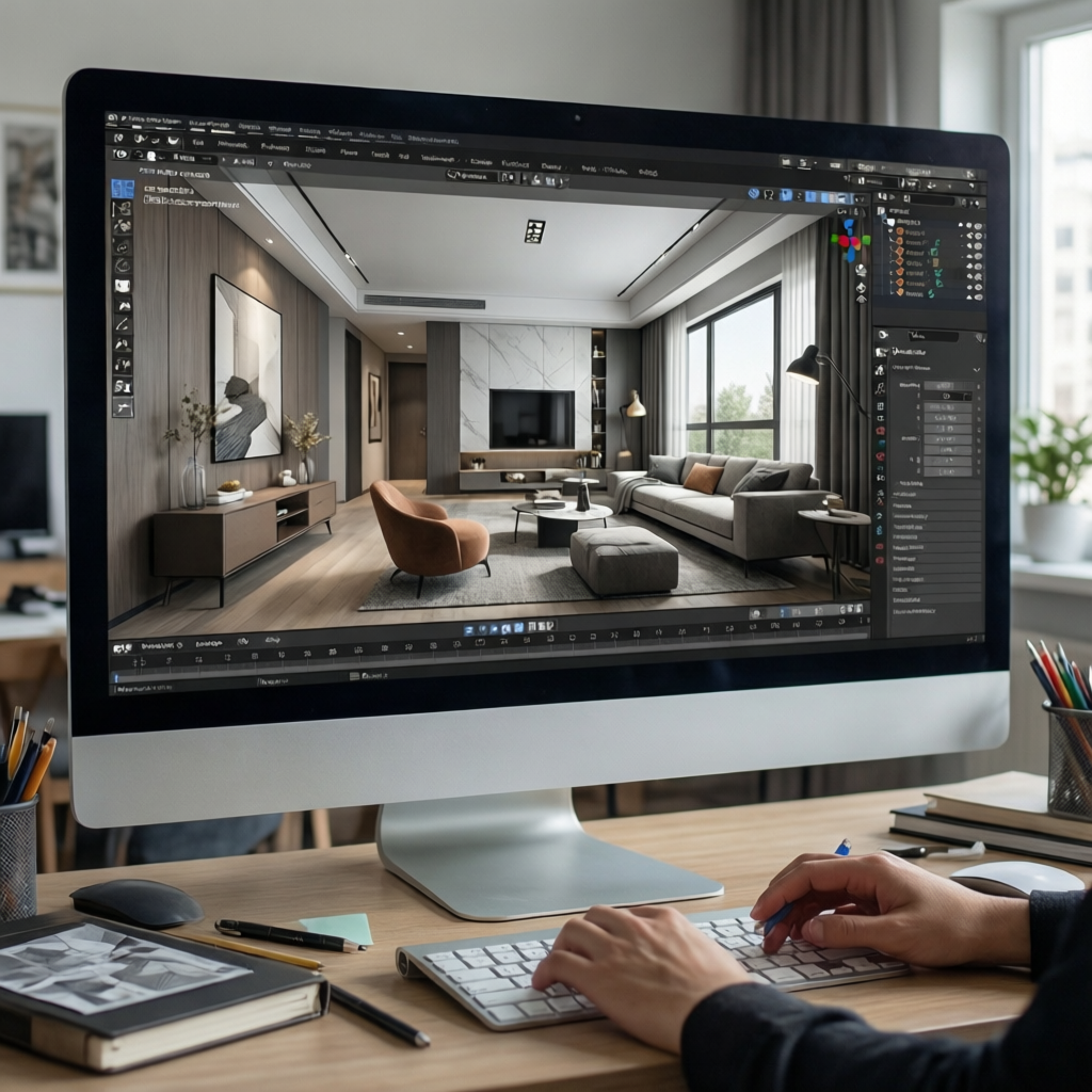 How Architects Use 3D House Plans in Construction