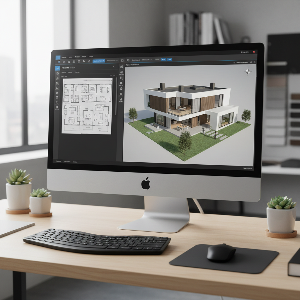 3D Home Architect Software to Test Layouts Before Renovation