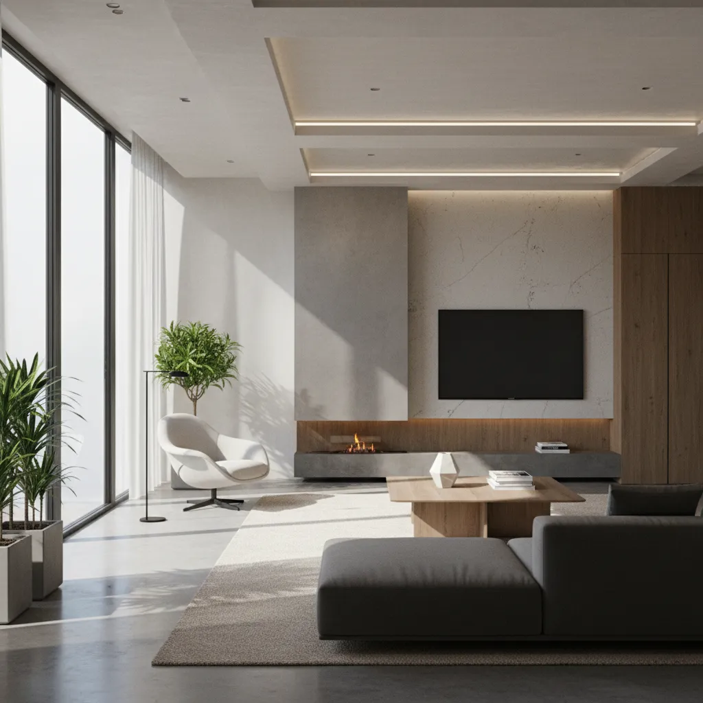 Simulación de iluminación natural en un modelo 3D de vivienda