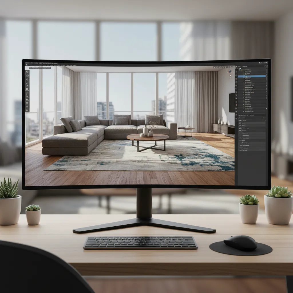 Free 3D Home Rendering Software: Which Is Easiest?