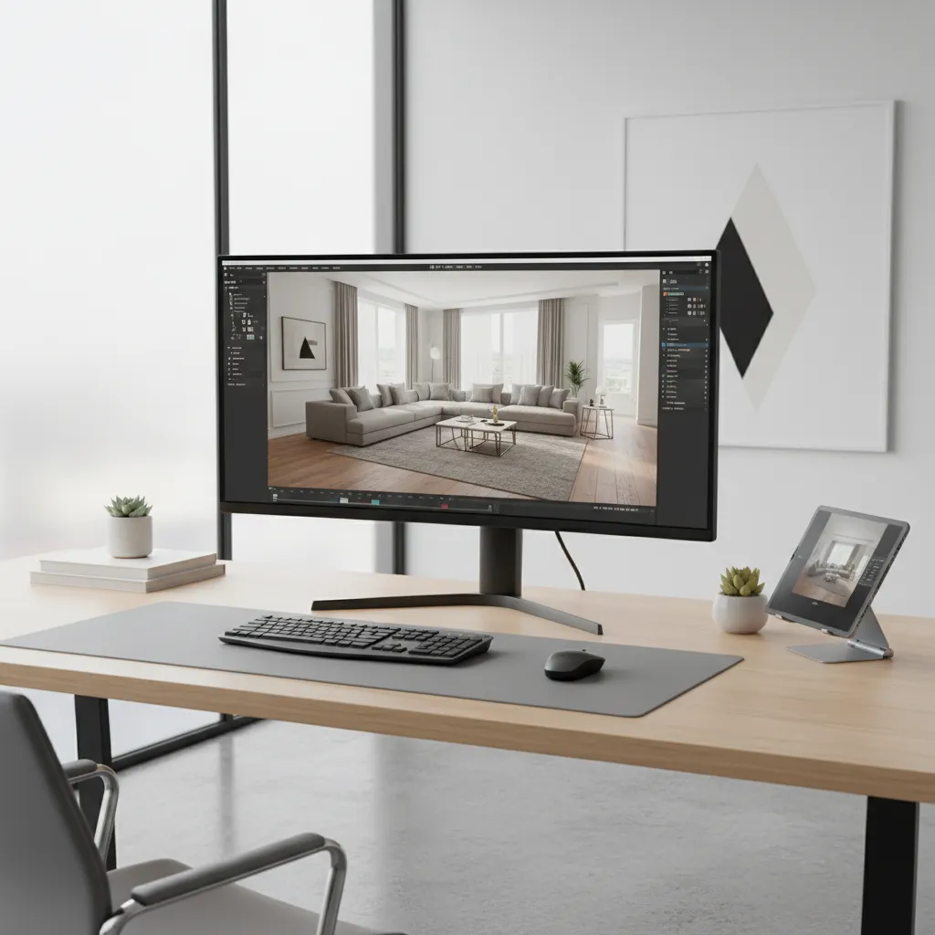 Top 3D Home Rendering Software for Interior Design