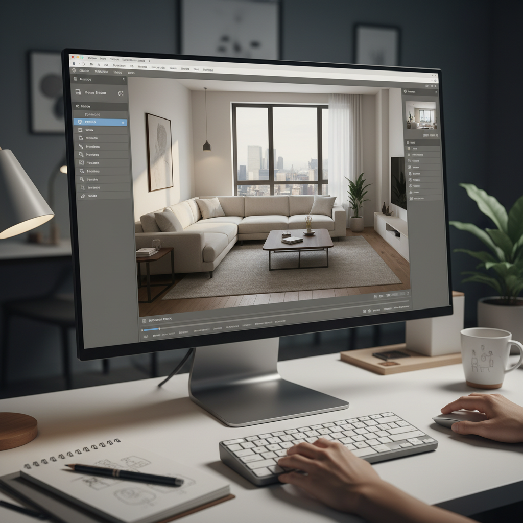 Room Layout Still Confusing? Free 3D Home Rendering Tools