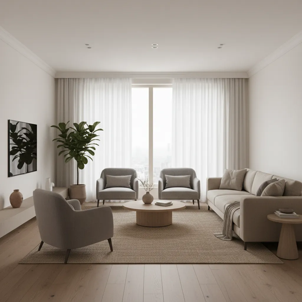 Phối cảnh 3D nội thất nhà ở từ bản vẽ thiết kế