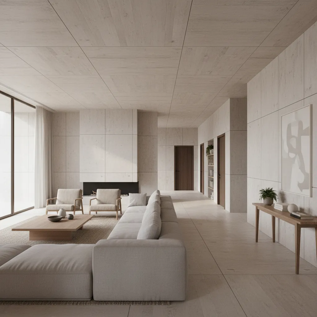 Example of a 3D house game interior environment layout
