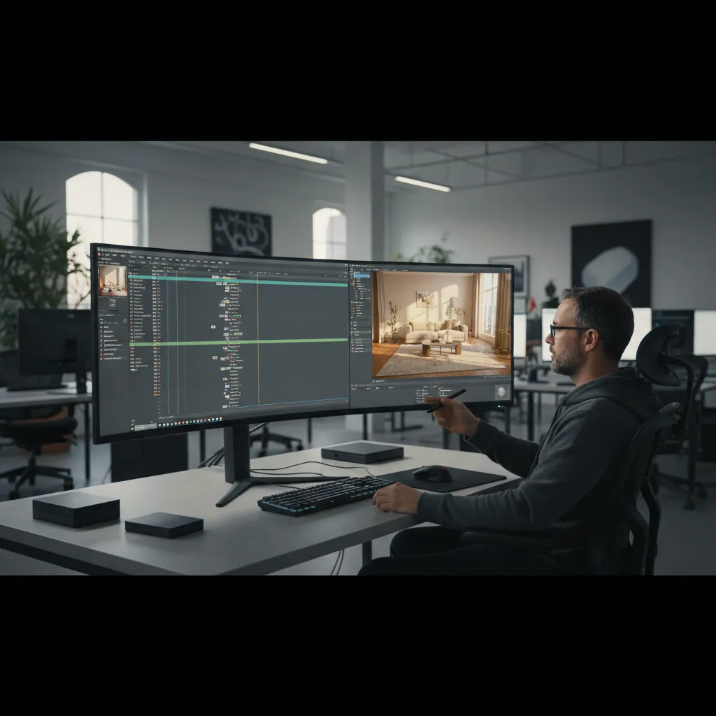 Common Problems in 3D Interior Animation and How to Fix Them