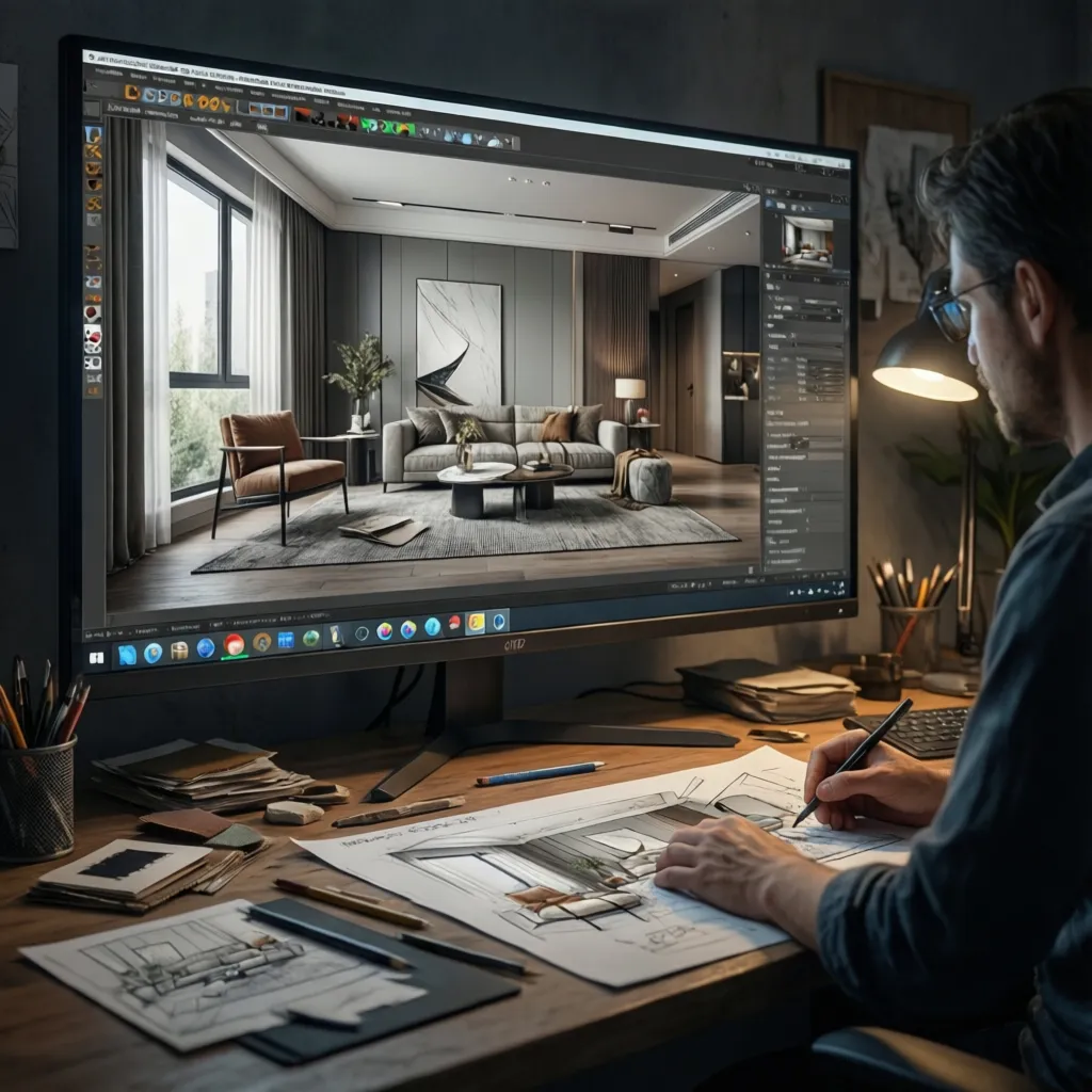 Máster Diseño de Interiores España: Guía 2026