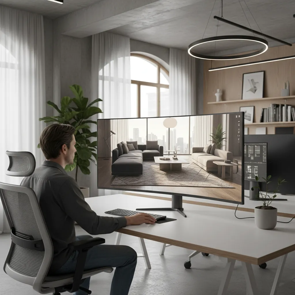 Can't Picture Your Room? 3D Interior Design Software Fix