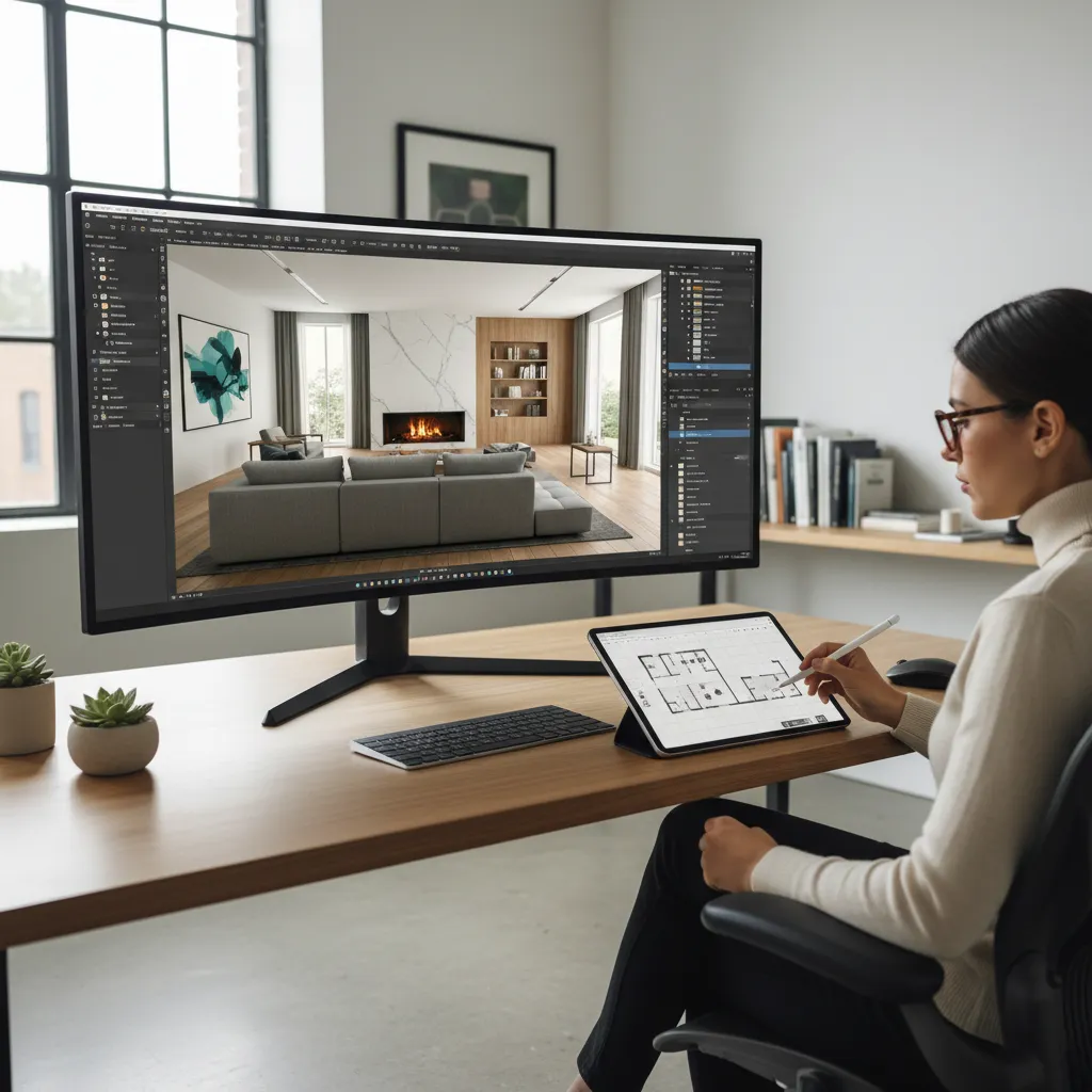 3D Interior Designing Software: Which One Actually Fits?
