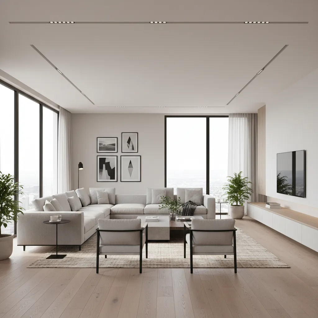 3d interior rendering