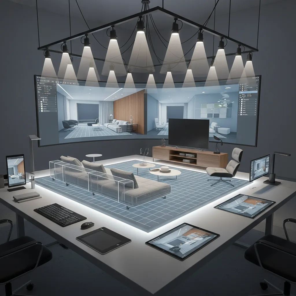 Can't Picture the Design? 3D Interior Rendering Shows It