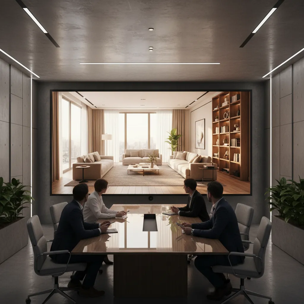 How Real Estate and Architecture Firms Use 3D Interior Design Videos
