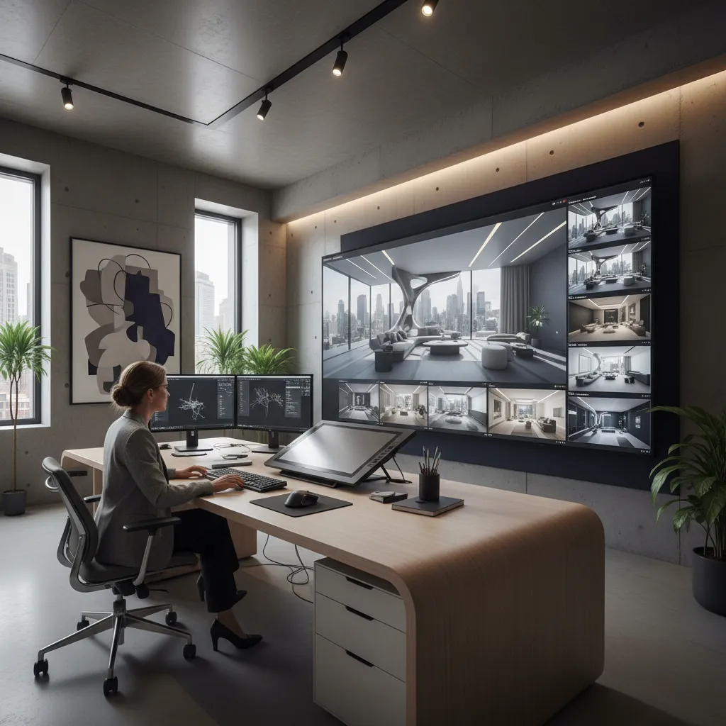 Client Risks and Quality Control in 3D Interior Visualization Projects