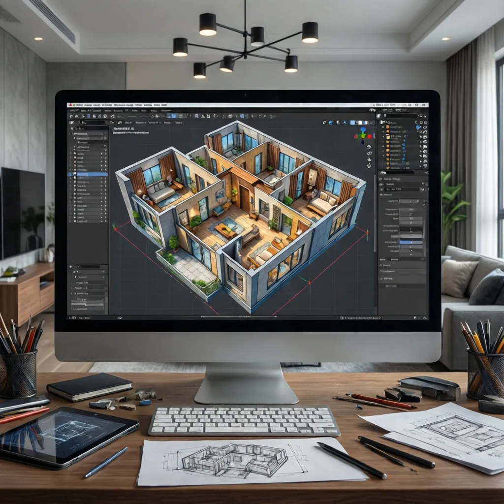 Best Software Tools for Creating a 3D Isometric Floor Plan
