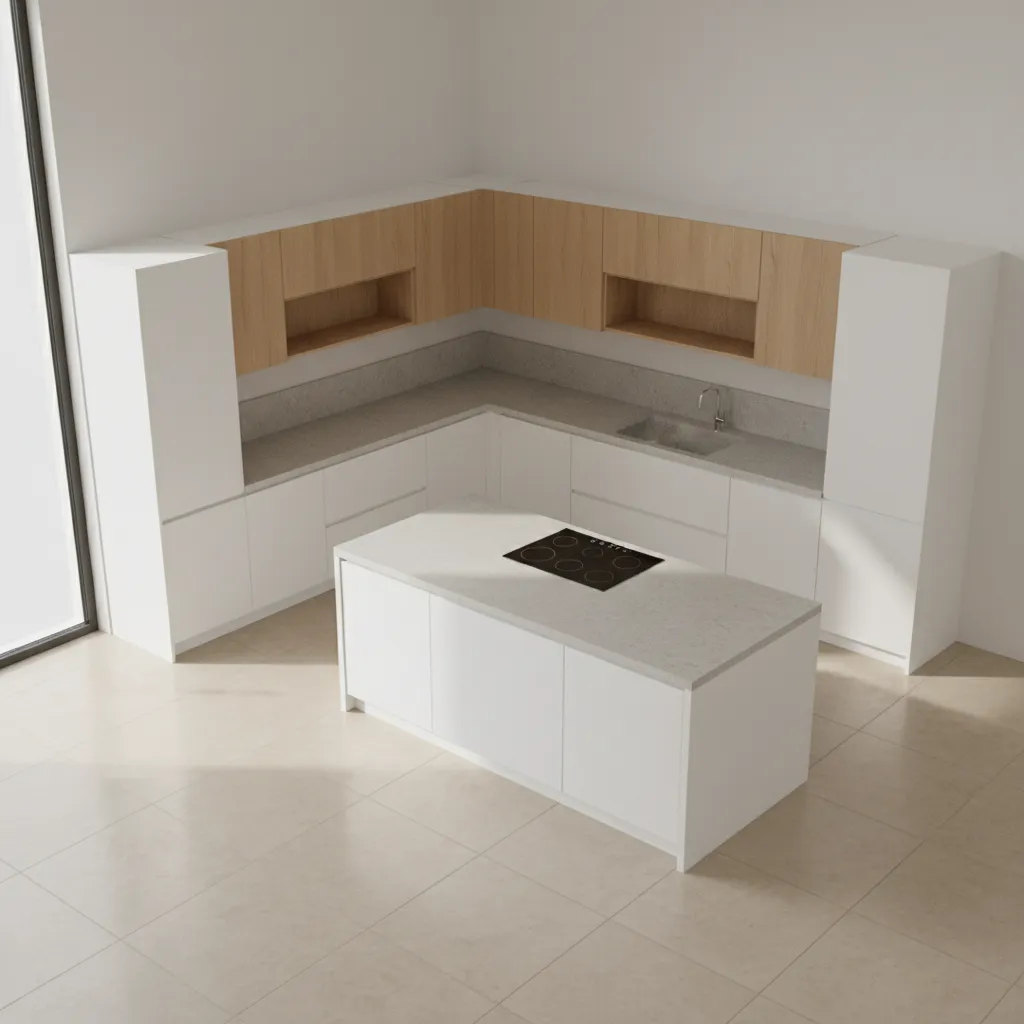 How Can You Visualize Your Own L Shaped Kitchen Layout?