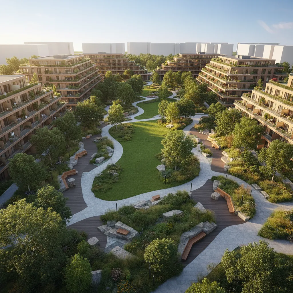 How Different Industries Use 3D Landscape Rendering