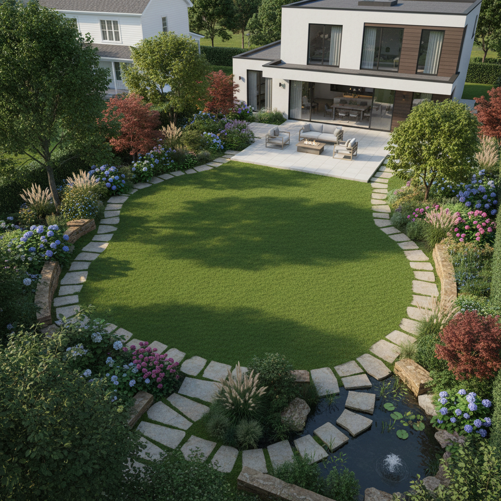 Landscape Rendering Program Can't Visualize Your Yard? 3D Landscape Rendering Fixes That