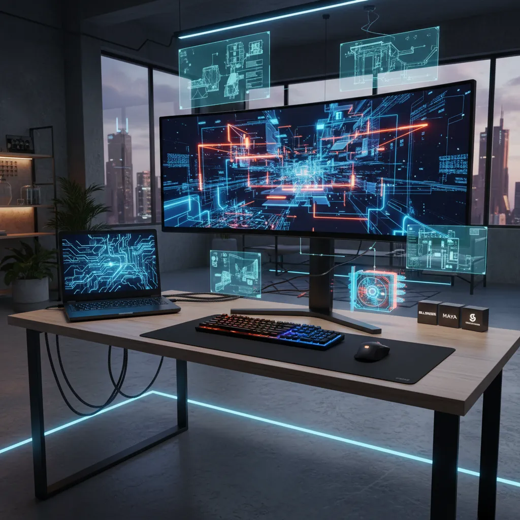 How to Choose a Laptop for Blender, Maya, and Unreal Engine