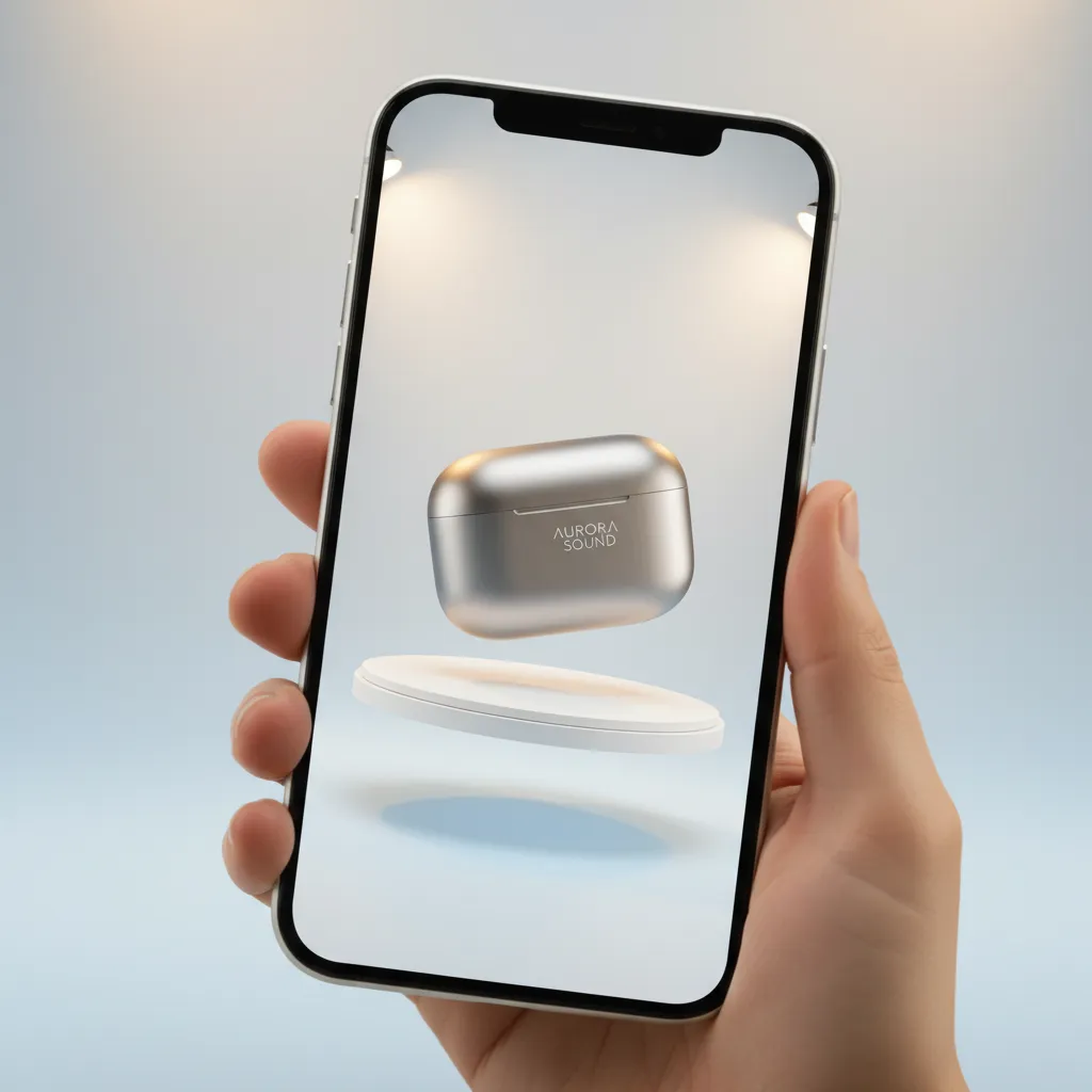 Elevate Your Brand with 3D Mobile Render Ads