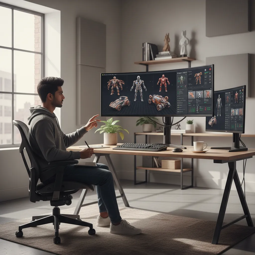 Best 3D Model Marketplaces for Indian Creators: Platform Comparison