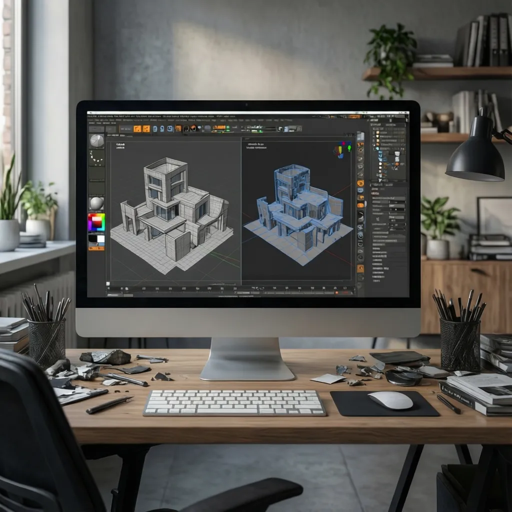 How to Optimize 3D Models for Performance and Rendering
