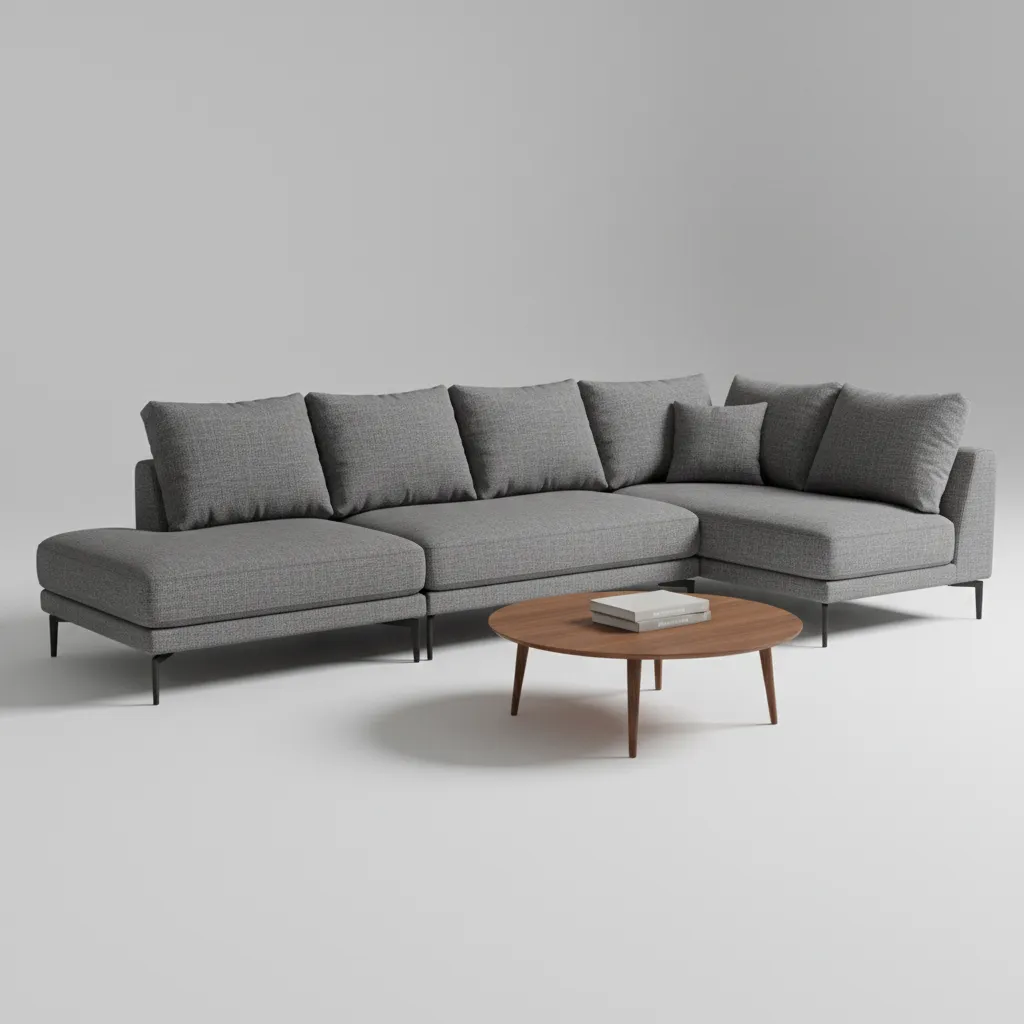 High quality 3D model preview render with studio lighting and neutral background