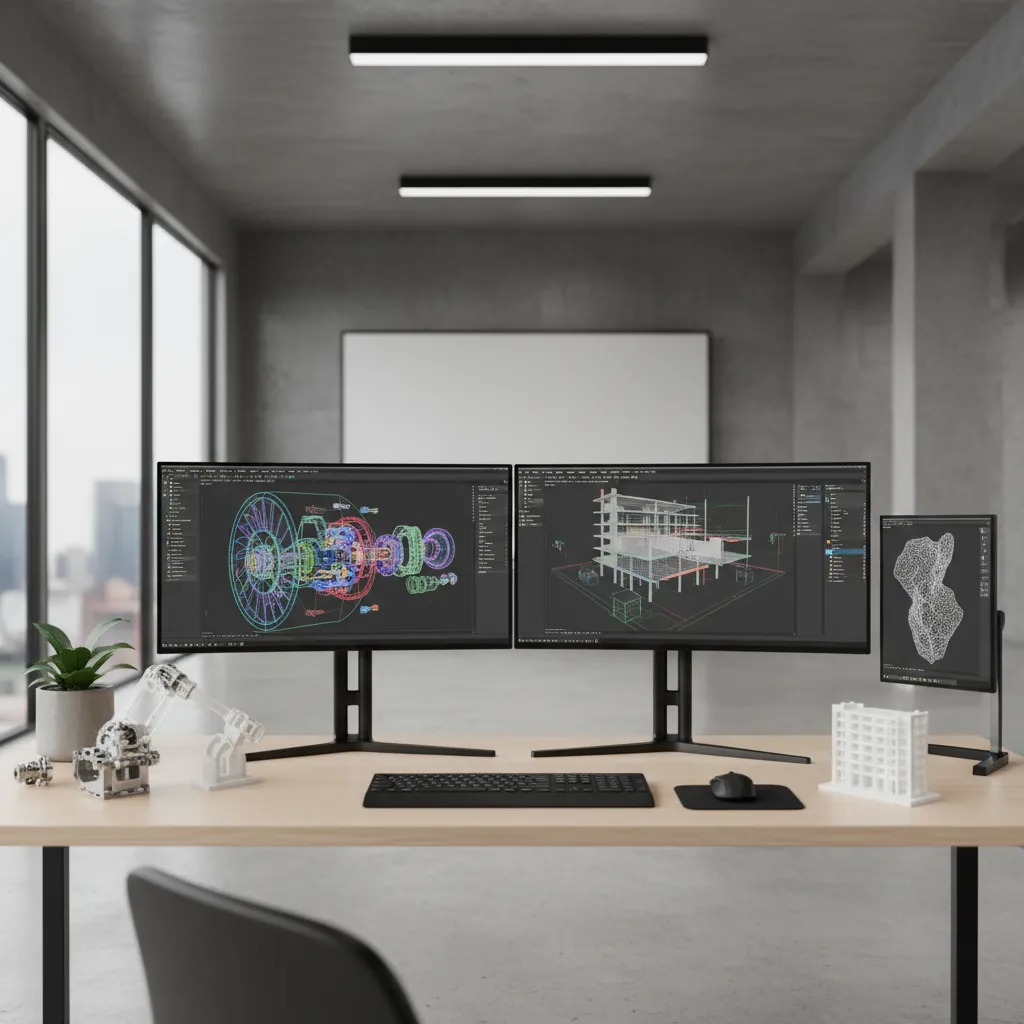 How Different Industries Use 3D Model Splitting