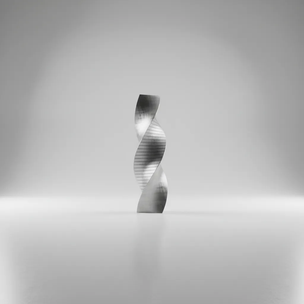 3D model rendered in a clean studio style environment with soft lighting
