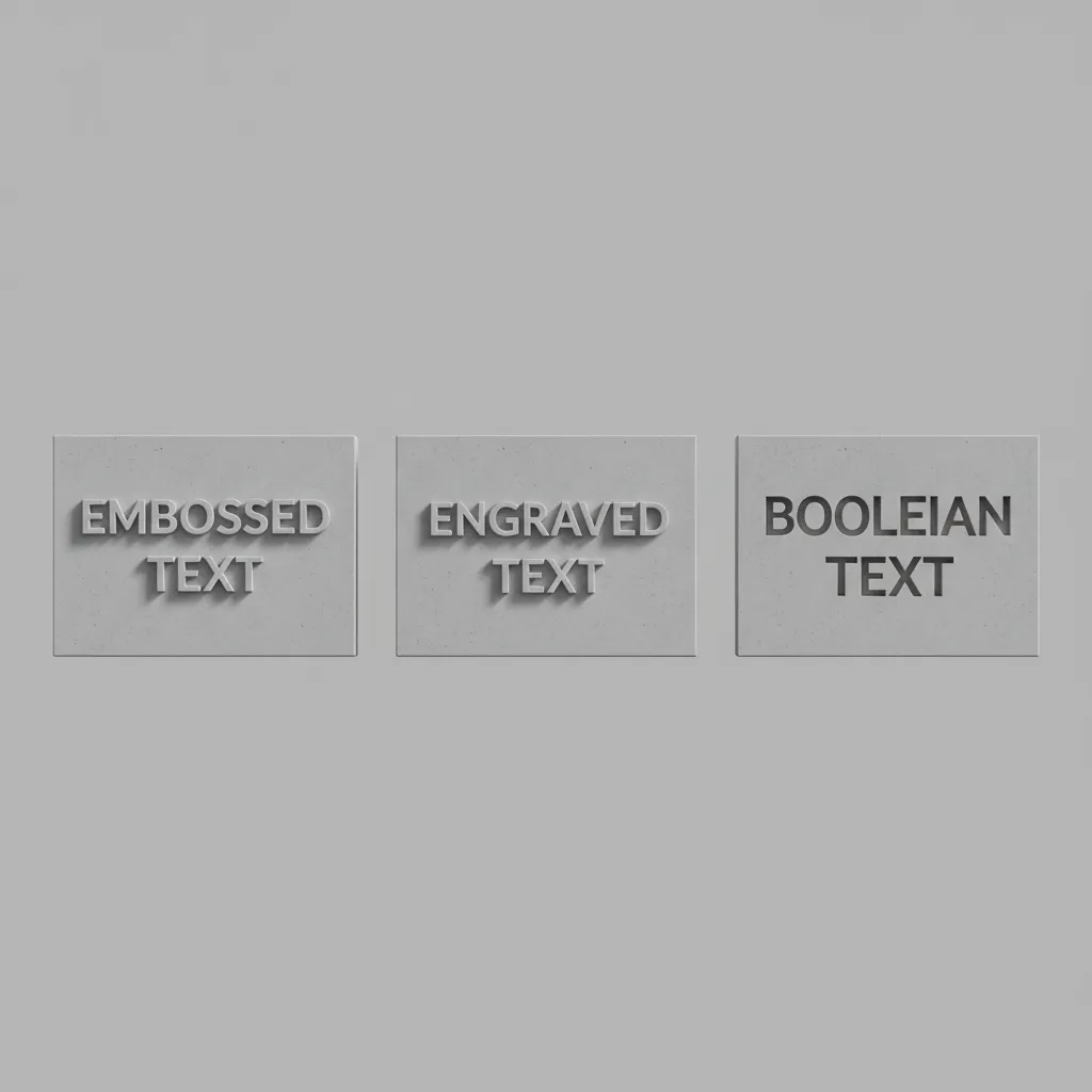 Best Methods to Add Text to a 3D Model Emboss vs Engrave vs Boolean